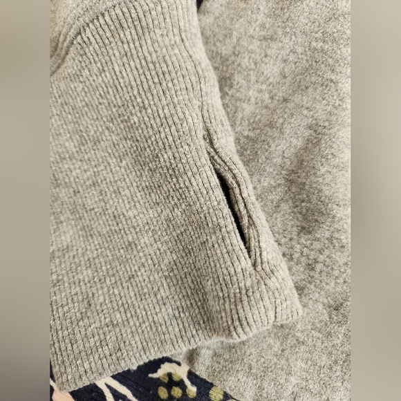 *Sweaty Betty ❤️ Escape Luxe Cropped Gray Hoody, Rose Gold Details XS - Picture 6 of 12